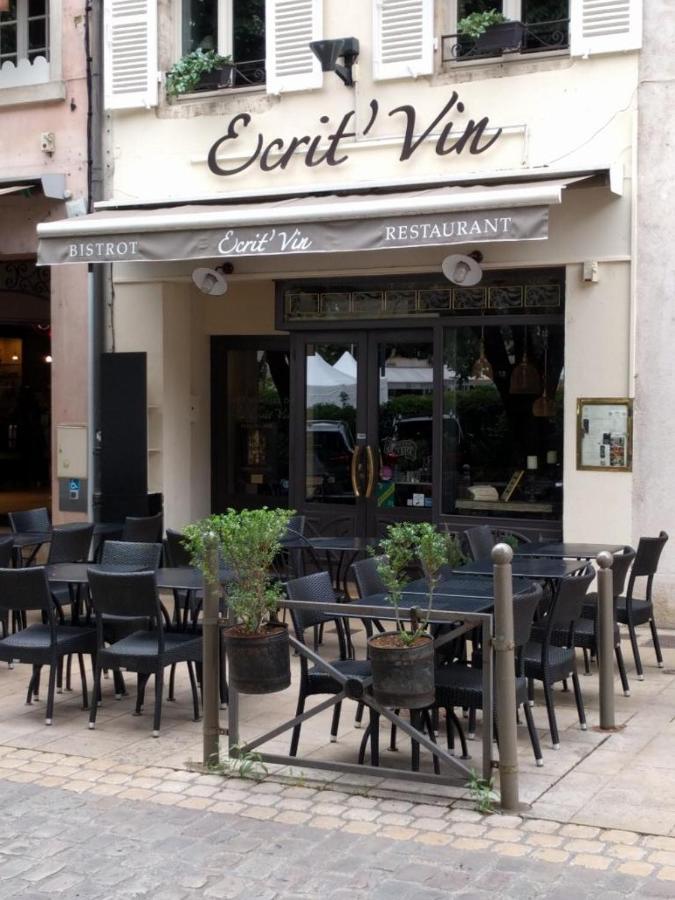Les Chambres De L'Ecrit'Vin - En Plein Coeur Du Centre-Ville Бон Екстер'єр фото